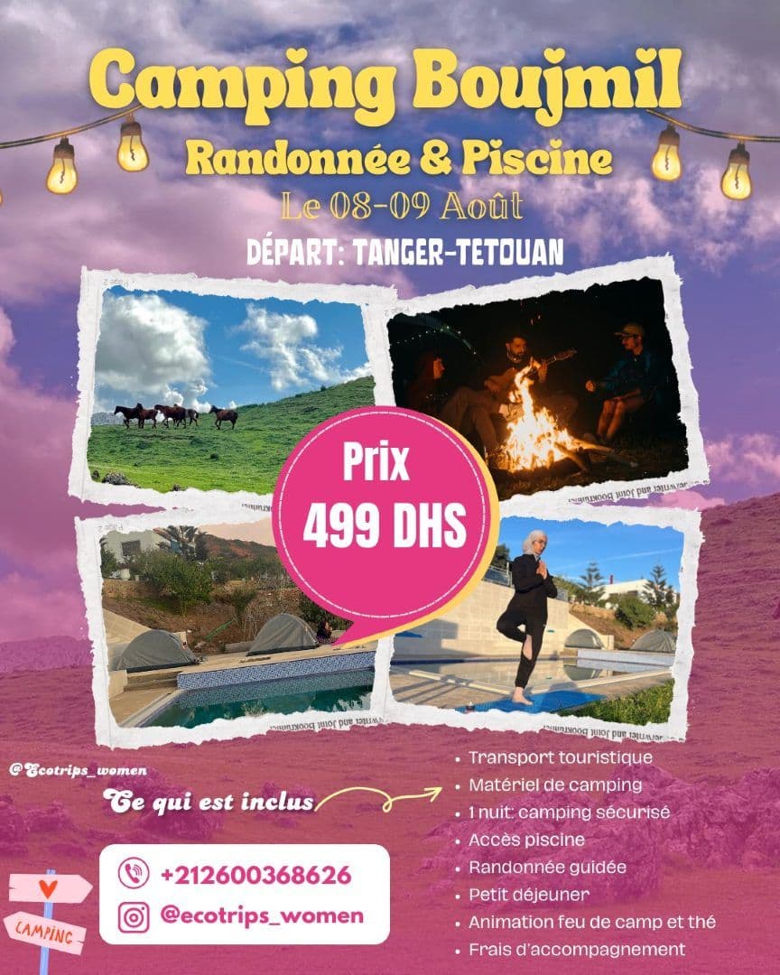 Offre Camping Boujimil
